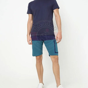 Summer Casual Men Shorts With Pockets Blank Men Shorts Drawstring Mid Waist Men Shorts Wholesale - Product Image 3