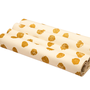 Napperons jetables haut de gamme en tissu de coton traditionnel, écologiques, respirants, personnalisables, import en gros mondial - Product Image 1