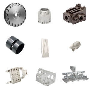 Pièces en aluminium usinées avec précision par CNC et par électroérosion à fil pour boîtiers de calculateur de véhicule électrique, avec traitement de surface anodisé et poli - Product Image 1