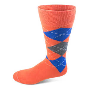 Hommes Argyle Crew Sock (11273) - Product Image 1