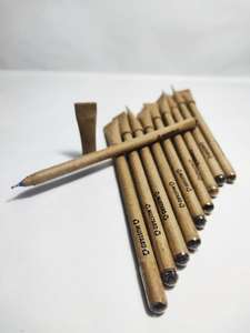 Stylo en bois de qualité supérieure sculpté à la main dans une branche de neem 100% bois naturel pour cadeau d'entreprise stylo en bois fabriqué à la main - Product Image 5