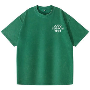 Customized Top High Quality Breathable Material Plus Size Acid Wash Men's <b>T</b>-<b>Shirts</b> Latest Design Comfortable <b>Fit</b> Men's <b>T</b>-<b>Shirts</b> - Product Image 4