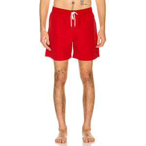 Customizable Polyester Windbreaker <b>Shorts</b> with Single Color Solid <b>Pattern</b> Custom Logo <b>Man</b> Board Workout Design Price - Product Image 6