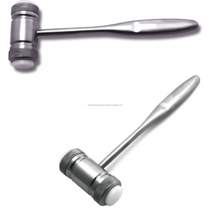 Martillo Quirúrgico Manual MEAD 26mm 320g, Martillo Ortopédico para Huesos, Mango de Acero Inoxidable, Instrumento Médico Duradero y Esterilizable - Product Image 6