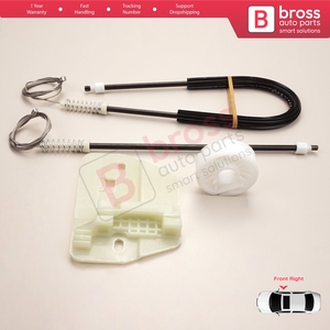 Kit de réparation de lève-vitre BWR1132, porte droite, pour Master MK2, Mascott, Movano A, Daily 3, 4, Interstar, X70, 7700352495 - Product Image 6
