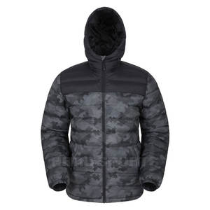 Winter Men's <b>Bubble</b> Jacket Puffer Coat <b>Top</b> Quality Lightweight Zipper Up Hooded Puffer Jackets Fashion Style Men's Puffer Jacket - Product Image 1