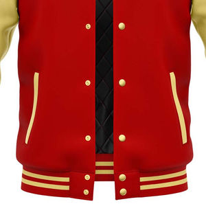 Chaqueta Deportiva de Invierno para Hombre de Primera Calidad, Estilo San Francisco, Cuello Alto de Lona, Impermeable y Cortavientos - Product Image 5