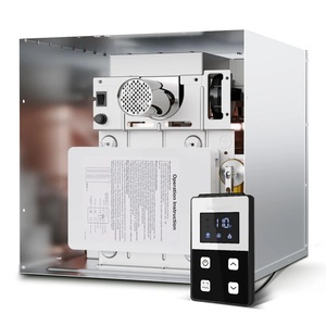 InstaShower 8 Plus 55,000 BTU Electric RV Tankless Water Heater with Door 30L Capacity App-Controlled for Household & Hotel Use - Product Image 3