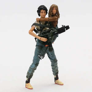 Figura de Acción de Plástico Alien Ellen Ripley en Perfecto Estado, Juguete Militar Personalizado OEM con Diseño de Personaje para Coleccionar - Product Image 6