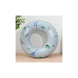 Usine en gros conception chaude piscine gonflable tropicale cercle adultes enfants nager bouée beignet flottant anneau de natation de haute qualité - Product Image 4