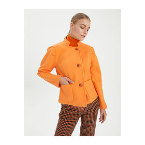 Chaqueta de Mujer BGN con Bolsillos, Mezcla de Lana - Product Image 5