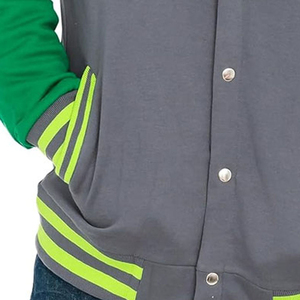 เสื้อแจ็คเก็ตวาร์ซิตี้แบบยูนิเซ็กซ์ ผ้าระบายอากาศ น้ำหนักเบา ทนทาน เหมาะสำหรับเป็นชุดทีม ปักชื่อทีมหรือโรงเรียนได้ - Product Image 6