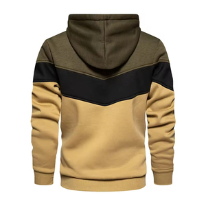 Sweat-shirts surdimensionnés pour hommes de haute qualité, logo personnalisé, 100% coton, molleton français, pull-over décontracté, broderie, streetwear d'hiver THT - Product Image 6