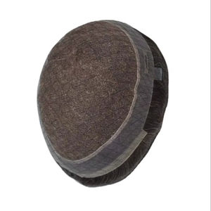 Peluca de Cabello Humano Australiano, Cabello Virgen Remy Indio, Prótesis Capilar, Toupee, Cabello Taz, BD - Product Image 1