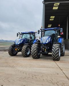 Nuevo Tractor agrícola usado H. O. L. L. A. N. D 90HP Tractores agrícolas asequibles New Holland en excelentes condiciones listo para exportar a internacional - Product Image 2