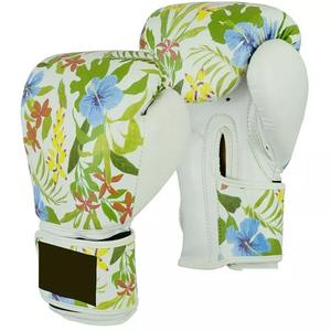 Gants de boxe gris et noir solides, approvisionnement Direct d'usine professionnel, Logo personnalisé, gants de boxe en cuir Pu en option - Product Image 6