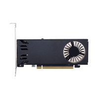 Compact Mini ITX Desktop GPU 6GB GDDR6 PCI Express Graphics Card for HTPC Office Computer RTX 3050 Graphics Card