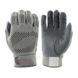 Premium Black Baseball and Softball Batting Gloves Enhanced Grip and Control Manufacturer's Gloves - Product Image 4