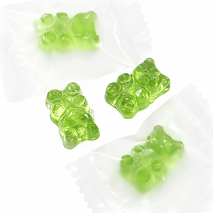 Gummies de fibres alimentaires personnalisées OEM pour hommes - Complément bien-être aux herbes aromatisé aux fruits avec approvisionnement en gros - Product Image 3