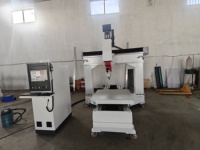 Centro de Mecanizado CNC Industrial de 5 Ejes para Producción de Encimeras de Cocina y Corte de Losas de Cuarzo, Herramienta de Alta Precisión