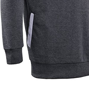 เสื้อฮู้ดพิมพ์ลายพัฟ 3 มิติแบบกําหนดเองพิมพ์โลโก้แบรนด์ของคุณ เสื้อฮู้ดผู้ชายผ้าฝ้าย 100% เสื้อฮู้ดล้างระบายอากาศรุ่นล่าสุด - Product Image 4