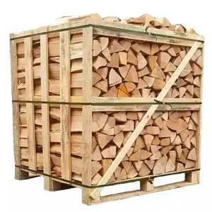 أعلى جودة خشب نيران مجفف للبيع - جذوع خشب البلوط والخشب الخشب