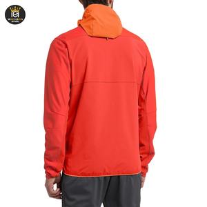 Meilleures ventes de vestes softshell pour hommes de grande taille Vente en gros Veste d'hiver softshell respirante à la mode avec logo personnalisé - Product Image 2