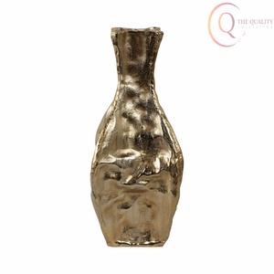 Jarrón de Metal Hecho a Mano con Acabado Único, Ideal para Regalos y Decoración - Product Image 5