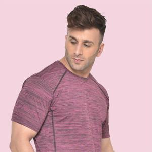 Camiseta atlética duradera para hombre, suave y transpirable, perfecta para ejercicio, deportes y uso diario - Product Image 5