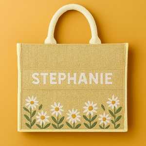 Bolso con cuentas personalizado, bolso de boda personalizado, bolso con cuentas florales, bolso de boda personalizado, regalo de dama de honor, bolso floral azul, - Product Image 1