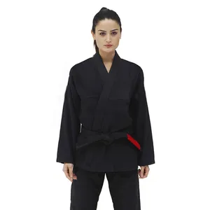 Großhandel Kunst Uniform Karate Gi Anzüge Bjj Kimono Uniform Jiu Jitsu Gi Frauen Anzug