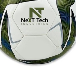 Next Tech Nuevo estilo Fútbol Tecnología híbrida Balón de partido profesional Material de textura de TPU Diseño personalizado y logotipo personalizado - Product Image 3