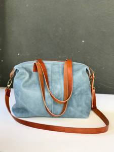 กระเป๋าถือหนังแท้หรูหรากระเป๋าสะพายไหล่ผู้หญิงกระเป๋าแฟชั่นความจุขนาดใหญ่ใช้ในสำนักงาน LTB-0185 - Product Image 3