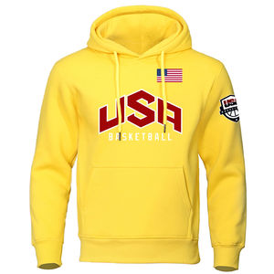 Custom High Quality Men's Street Wear Hoodie <b>Thick</b> <b>Fleece</b> Oversize Loose Fit Winter Sweatshirt Embroidered Plus Size Hoodies - Product Image 1