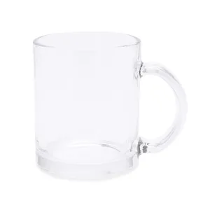 Chope à bière en verre personnalisée de 320 ml, articles promotionnels personnalisables - Product Image 1