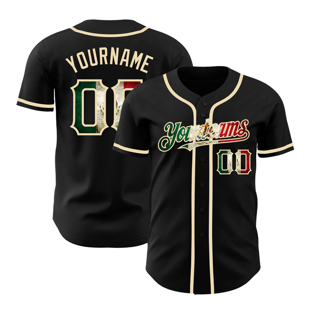 Baseball Jersey Design 13