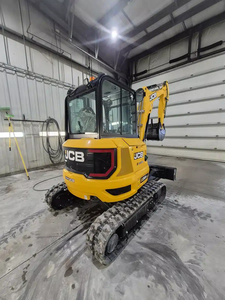 Mini-excavatrice JCB 35Z-1 de haute qualité, 3,6 tonnes, compacte, d'occasion, performances élevées, prix avantageux - Product Image 5
