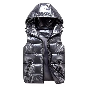 Vestes d'extérieur pour hommes Vestes d'hiver chaudes avec logo personnalisé Vêtements d'extérieur Bubble Puff Vestes d'extérieur pour hommes par tessuto industries - Product Image 1