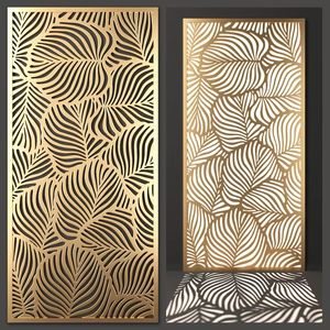 Laser Cut Perforated Door Panels /Aluminum Stainless Steel Perforated Metal Mesh - Product Image 2