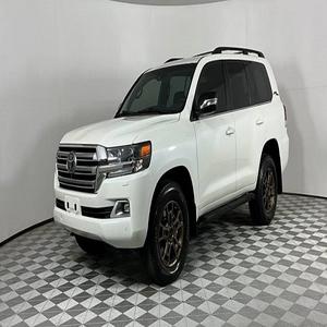 ¡Oferta Imperdible! Toyota Land Cruiser Heritage 2020 Súper Limpio, 5.7L V8 381hp, Tracción Total, Automático, Color Blanco Nieve, SUV de Lujo - Product Image 1