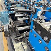 Petit pain automatique de Purlin de CZ formant la chaîne de l'acier C Z de machine faisant la ligne