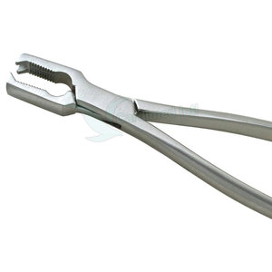 Abrazaderas de hueso Luer universales de acero inoxidable profesional Abrazaderas manuales rectas de calidad superior - Product Image 5