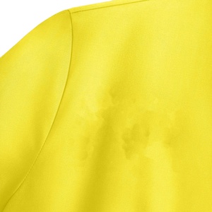 Blouse médicale unisexe haut de gamme, veste d'hôpital de qualité supérieure, blouse médicale à manches longues, veste jaune disponible dès maintenant - Product Image 4