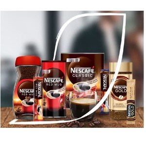 Café Instantáneo Nescafé, Paquete de 200g, 12 Unidades, Granos de Café de Sabor Suave y Rico, Perfecto para el Trabajo, el Hogar o Cafeterías - Product Image 5