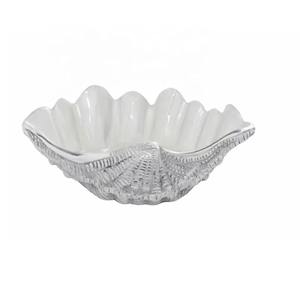 Venta caliente negro y cobre ovalado aluminio frutero decorativo centro de mesa elegante cuenco de aluminio para decoración de mesa de comedor - Product Image 2