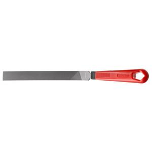 Limas Planas Facom de Media Corte con Mango para Trabajos en Madera y Metal - Product Image 1