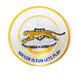 Patch 3D personnalisé en <span class=keywords><strong>flocage</strong></span>, patch <span class=keywords><strong>de</strong></span> football, transfert thermique, logo d'équipe, club, <span class=keywords><strong>maillot</strong></span>, patch <span class=keywords><strong>de</strong></span> ballon <span class=keywords><strong>de</strong></span> football pour maillots <span class=keywords><strong>de</strong></span> football - Product Image 2