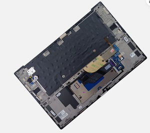 Pour DELL XPS 17 9700 9710, coque supérieure du repose-poignets avec clavier et pavé tactile, assemblage 0W20R5 W20R5 - Product Image 4