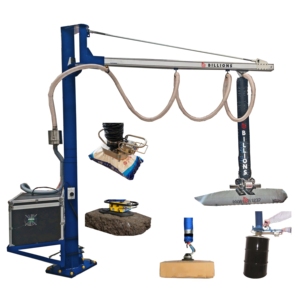 Elevador de Vacío Rápido y Suave para Cajas de Cartón, Soporte Neumático para Materiales de Cajas, Elevador de Tubos de Manipulación por Vacío en Venta - Product Image 1