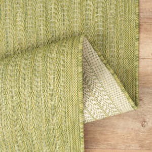 พรมปูพื้น Adiva ผลิตด้วยเครื่องจักร ทนทานต่อสภาพอากาศ ใช้ได้ทั้งภายในและภายนอกอาคาร ขนยาว ทอแบบแจ็คการ์ด ผลิตจากใยปอกระเจาและโพลีโพรพิลีน ทำความสะอาดง่าย - Product Image 2